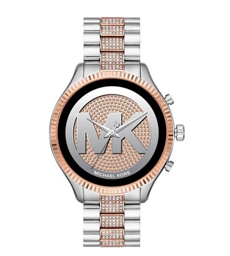 michael kors damen-smartwatch mkt5081|Gen 5 Lexington Pavé Two.